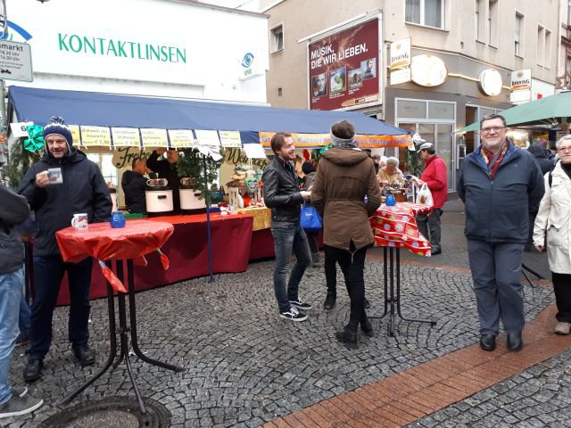 28. Nikolausmarkt der Bornheimer Vereine 2018